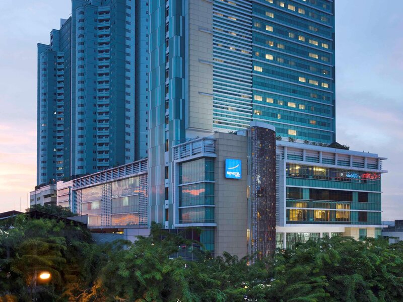 Hotel Novotel Jakarta Gajah Mada Indonesien