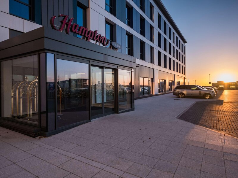 Hampton by Hilton Aberdeen Airport Großbritannien Dyce