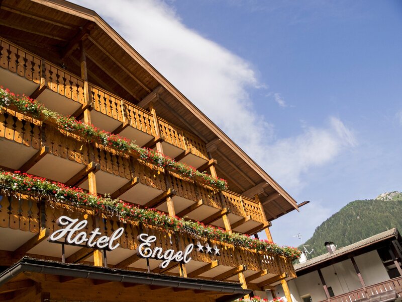 Hotel Engel Italien Canazei