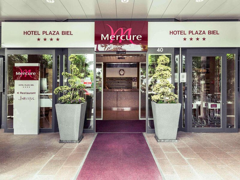 Hotel Mercure Plaza Biel Schweiz