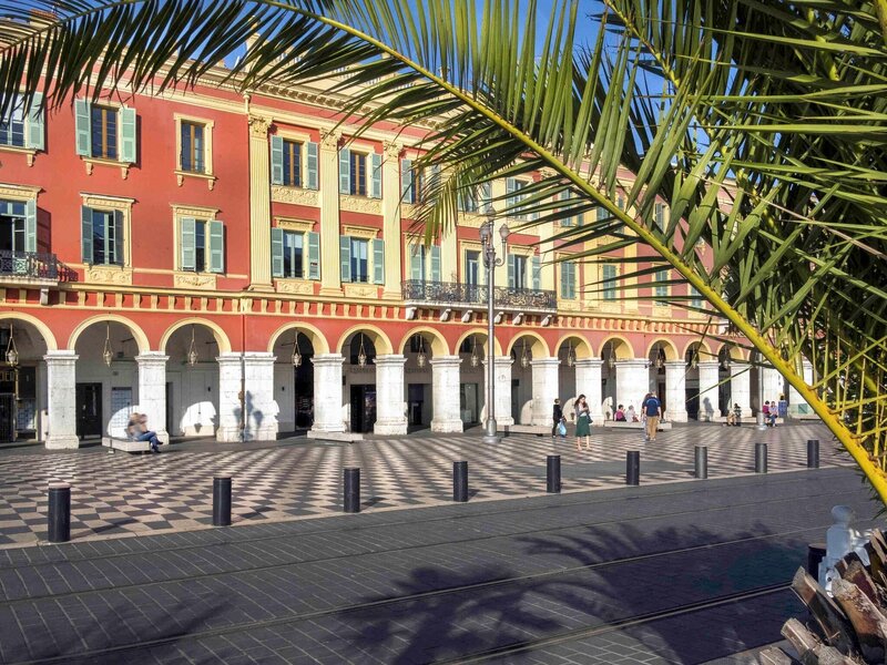 Hotel Mercure Nice Marché aux Fleurs Frankreich Nizza