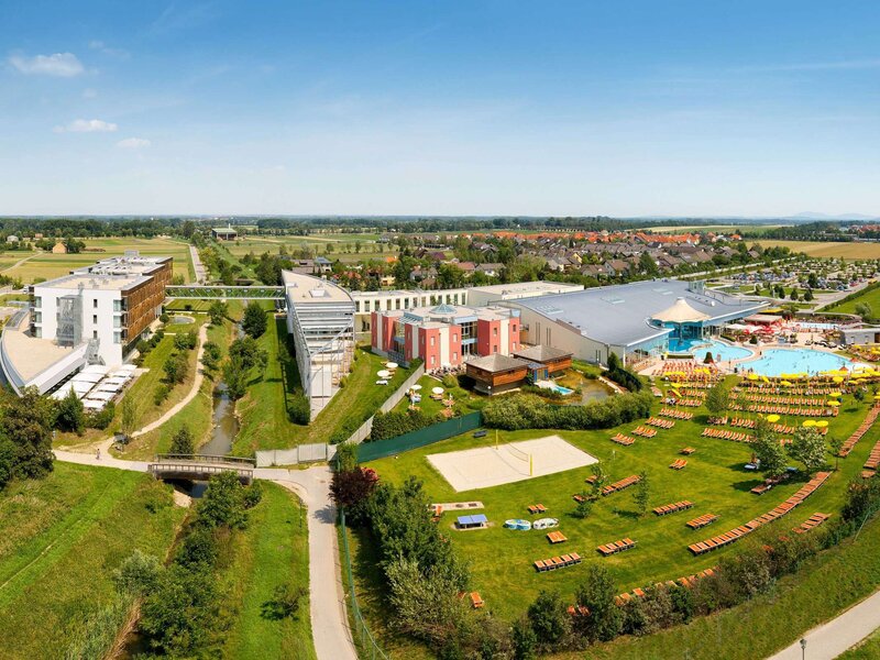Therme Laa Hotel Silent Spa & Villas Österreich