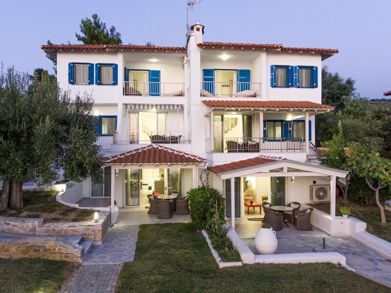 Athena Villas Griechenland Elia Nikitis