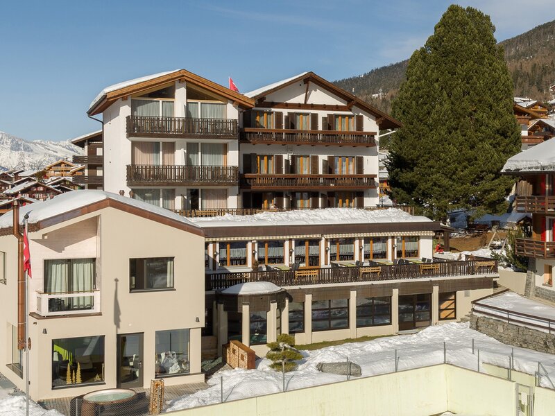 Aktiv Hotel & SPA Hannigalp Schweiz
