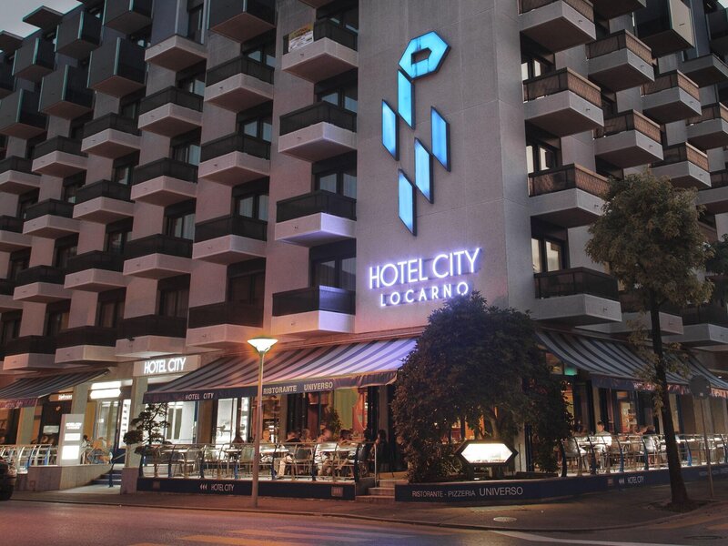 Hotel City Locarno Design & Hospitality Schweiz Locarno