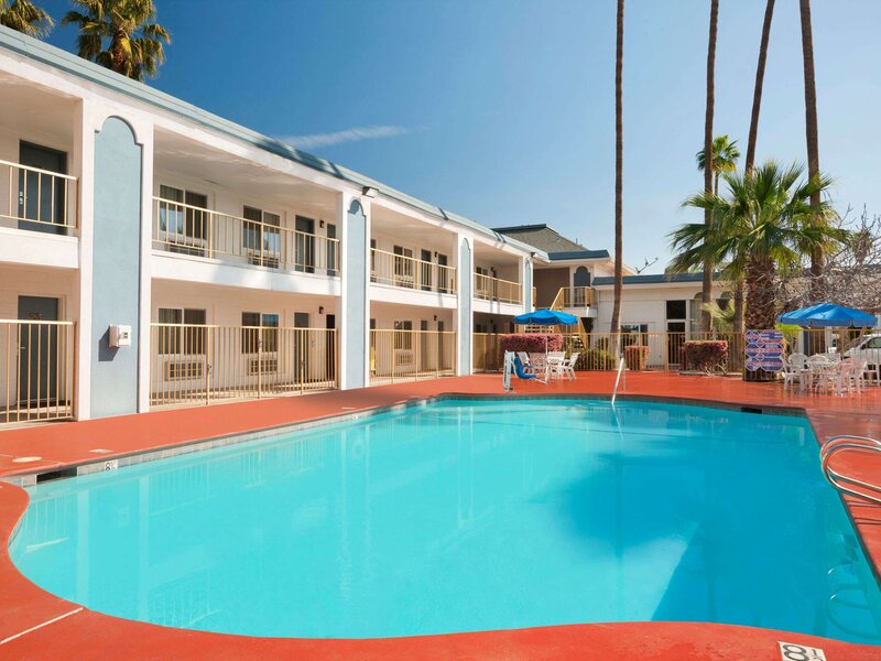 Hotel Travelodge Bakersfield USA Bakersfield