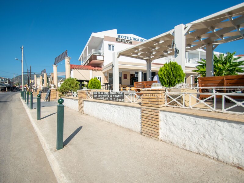 Hotel Ikaros Griechenland Archangelos