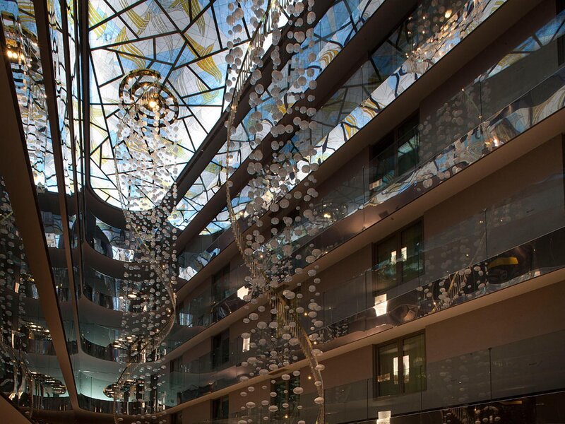 Radisson Blu Hotel Istanbul Sisli Türkei Istanbul-Şişli