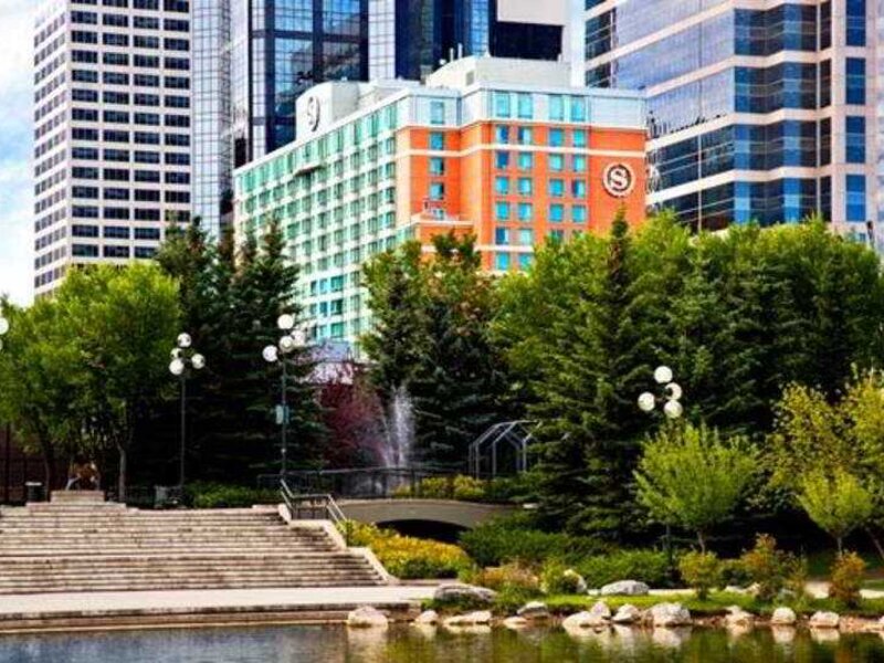 Hotel Sheraton Suites Calgary Eau Claire Kanada Calgary