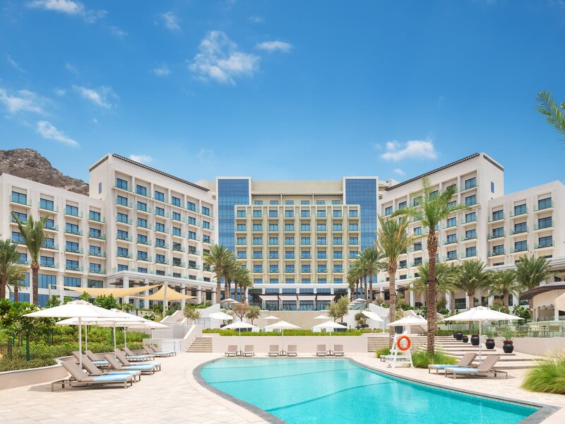 Address Beach Resort Fujairah Vereinigte Arabische Emirate Al Aqah