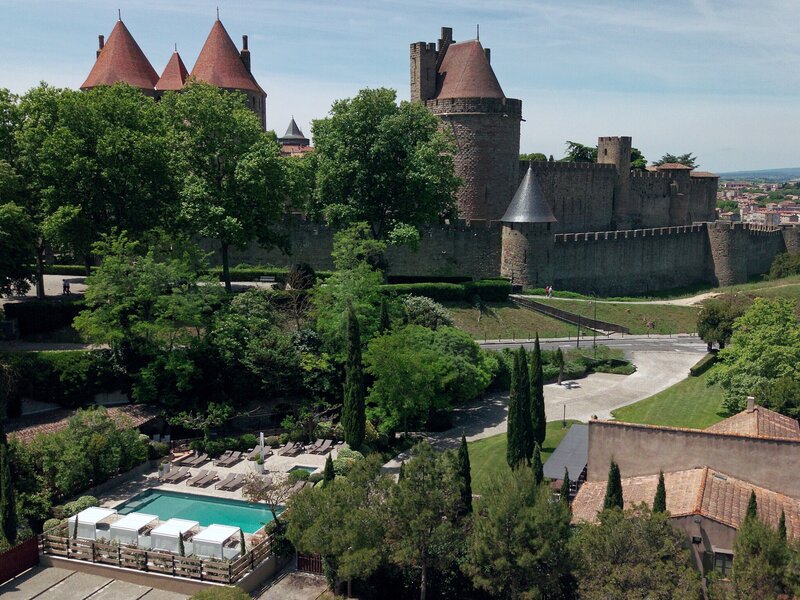 Hotel Montmorency Frankreich Carcassonne
