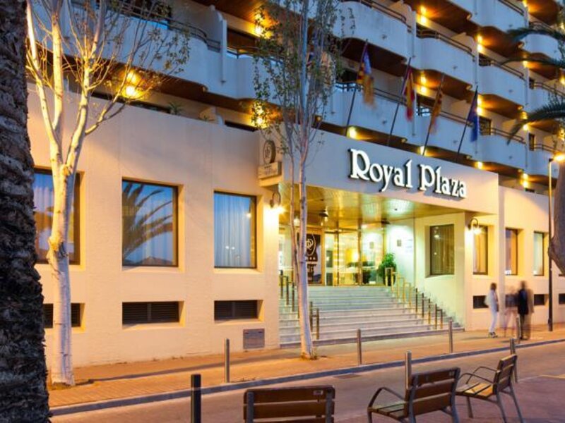 Hotel Royal Plaza Spanien Ibiza Stadt / Eivissa