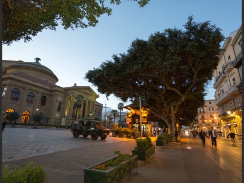 Hotel Massimo Plaza Italien Palermo