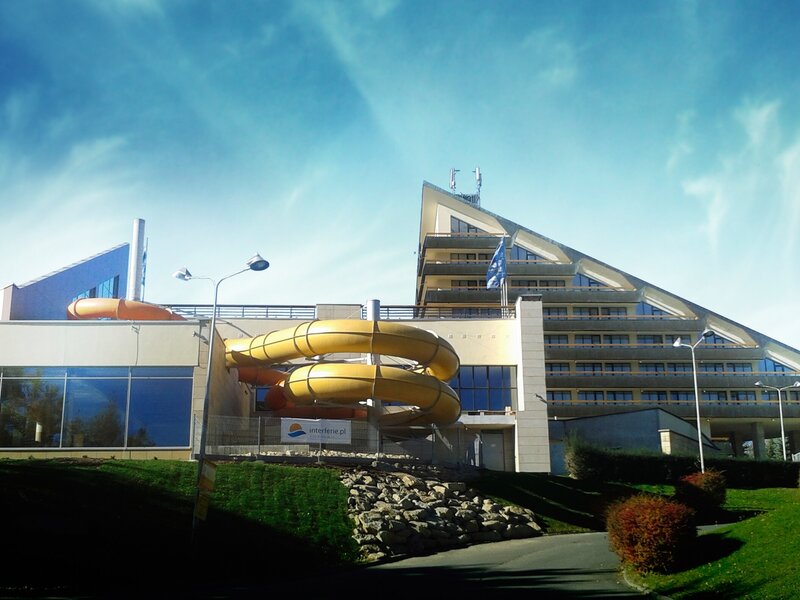 INTERFERIE Aquapark Sport Hotel Malachit Polen