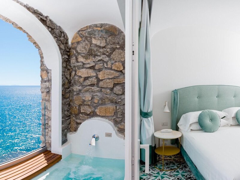 Hotel Cetus Italien
