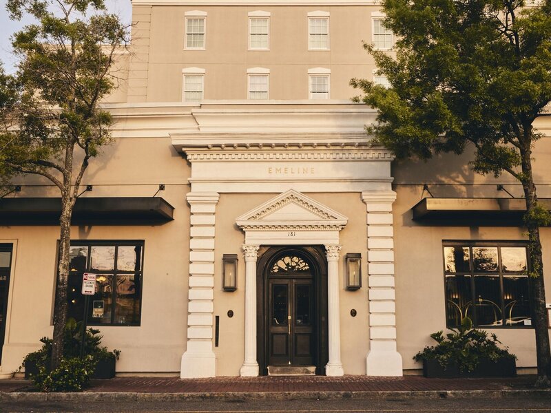 Hotel Doubletree Guest Suites Charleston Historic District USA Charleston