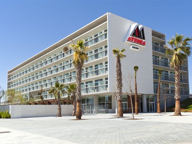 Hotel Atenea Port Spanien Mataró