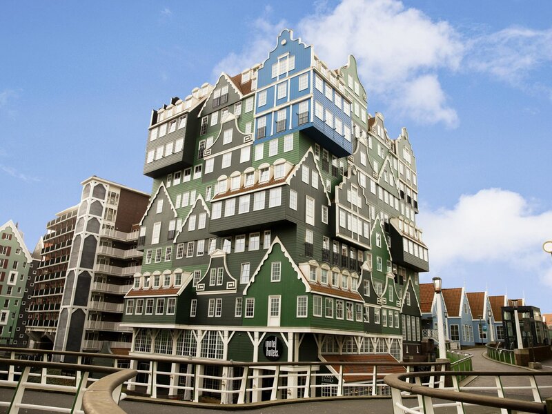 Hotel Inntel Amsterdam Zaandam Niederlande Zaandam