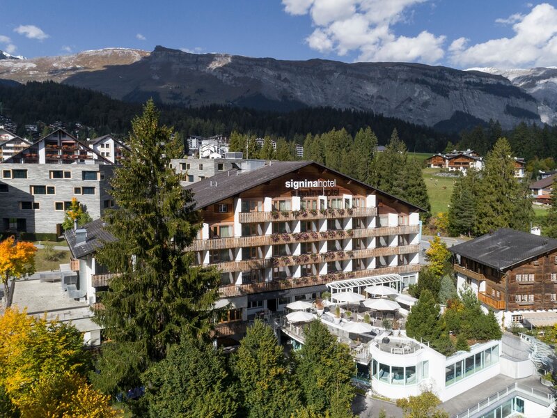 signinahotel Schweiz Laax