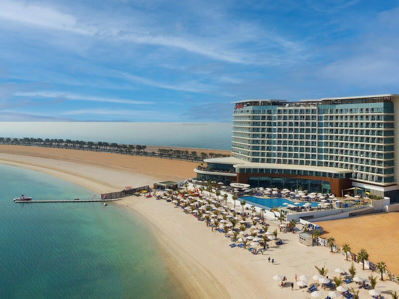 Hampton by Hilton Marjan Island Vereinigte Arabische Emirate Ras al-Khaimah