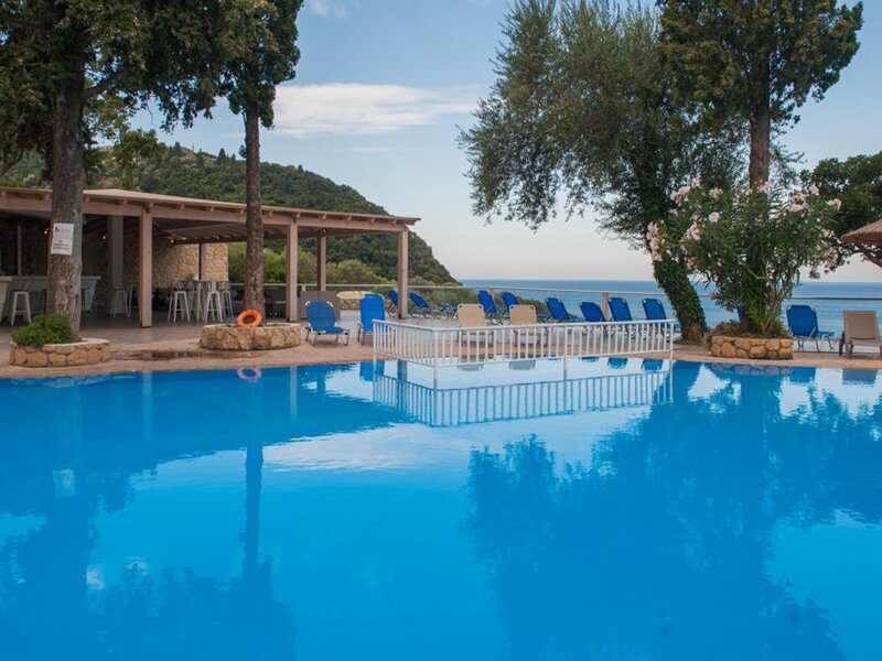 Hotel Aqua Blue Corfu Griechenland Liapades