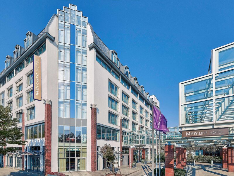 Mercure Hotel Berlin Tempelhof Deutschland Berlin-Neukölln