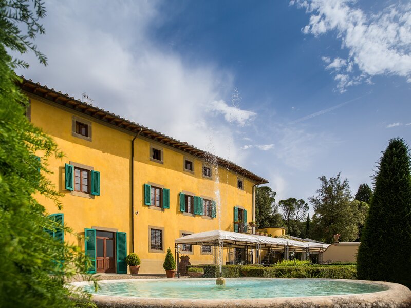Villa La Palagina Italien Figline e Incisa Valdarno