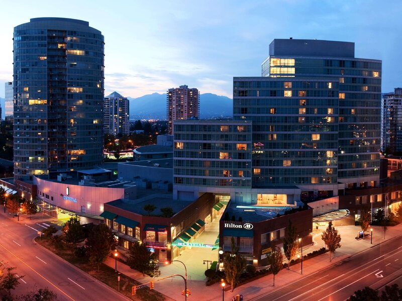 Hilton Vancouver Metrotown Kanada