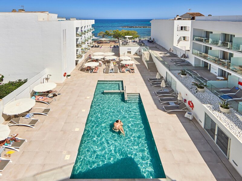 Hotel Ilusion Moreyó Spanien Cala Bona