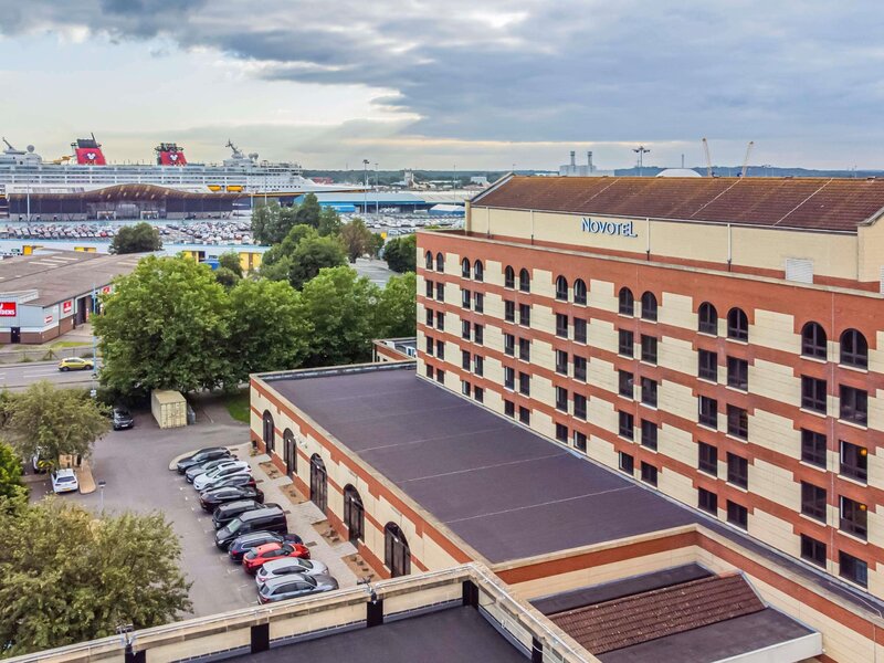 Hotel Novotel Southampton Großbritannien Southampton