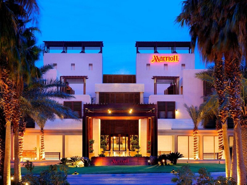 Dead Sea Marriott Resort & Spa Jordanien