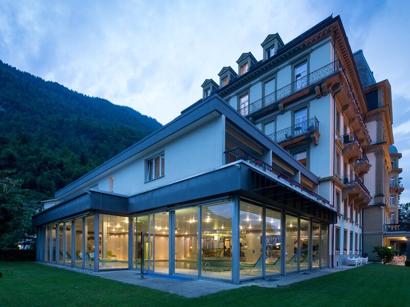 Grand Hotel Beau-Rivage Interlaken Schweiz