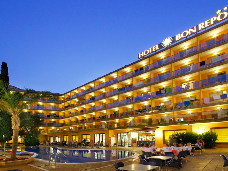 Hotel Bon Repos Spanien Calella