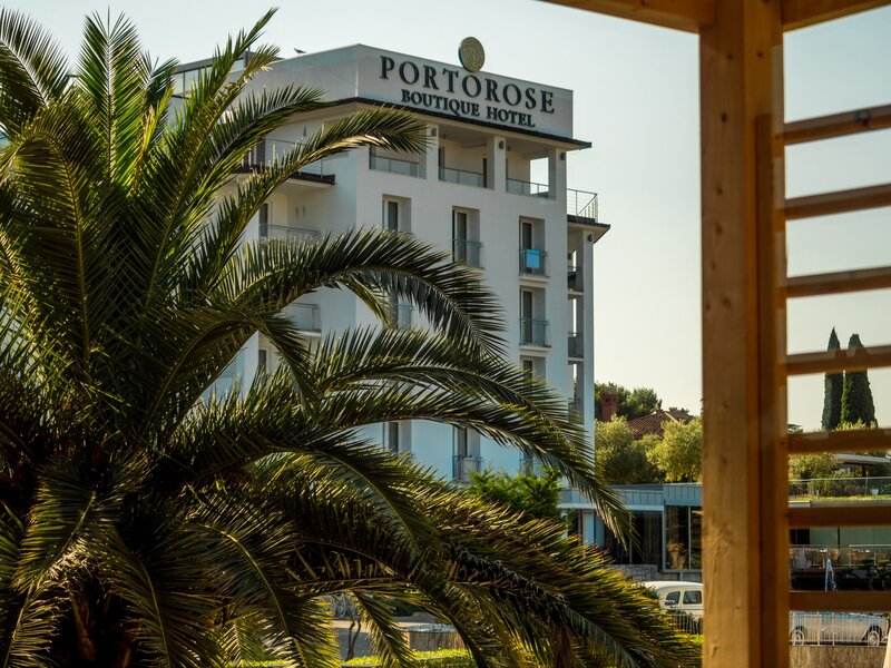 Boutique Hotel Portorose Slowenien Portoroz