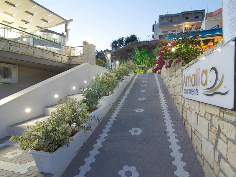 Amalia Apartments Griechenland Bali