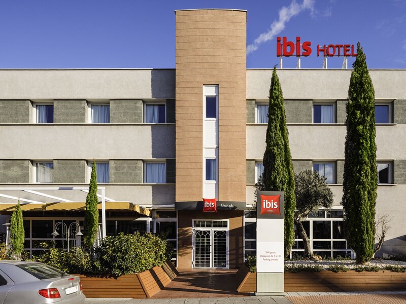 ibis Hotel Granada Spanien Ogijares