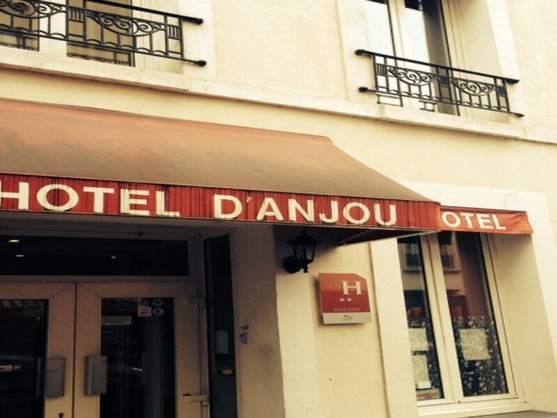 Hotel D'anjou Frankreich Levallois-Perret