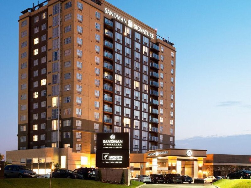 Hotel Sandman Signature Toronto Airport Kanada Etobicoke