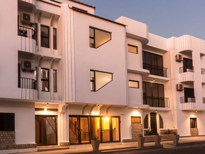 Hotel Central Kapverdische Inseln Santa Maria