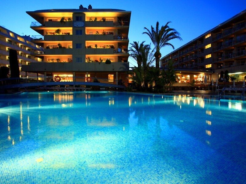 Aqua Hotel Onabrava Spanien Santa Susanna