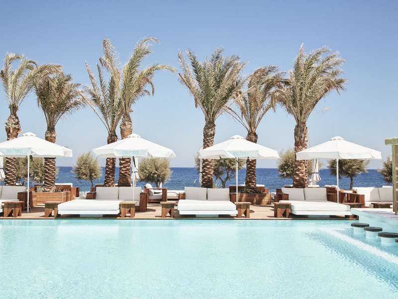 Mediterranean Beach Griechenland Agia Paraskevi