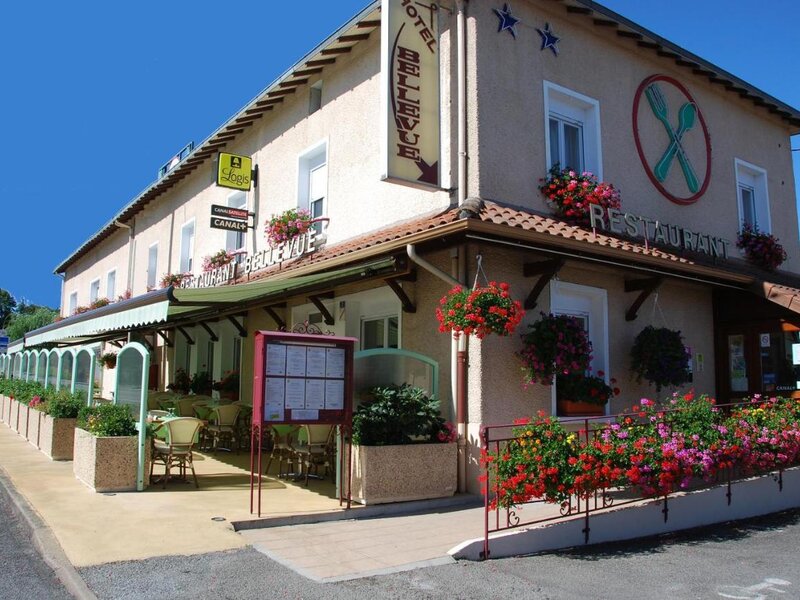 Hotel Logis Bellevue Frankreich Bessines-sur-Gartempe