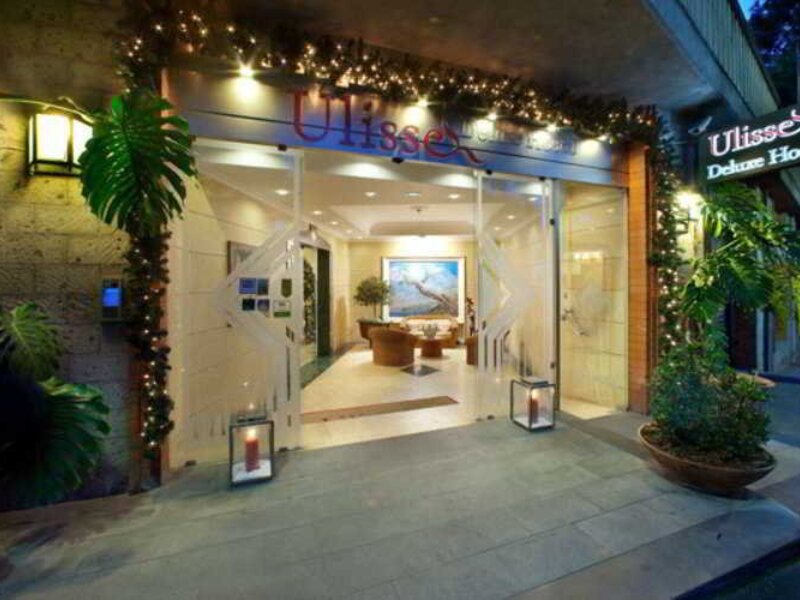 Ulisse Deluxe Hostel Italien Sorrent