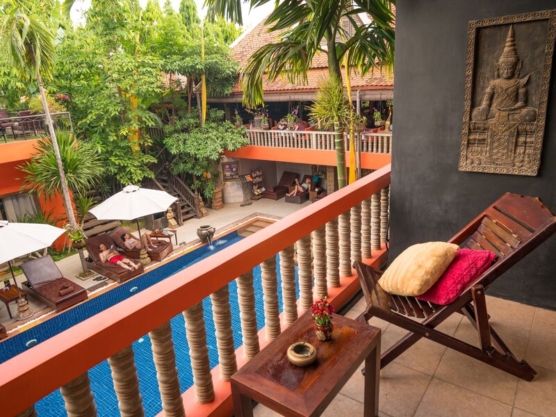 Golden Temple Hotel Kambodscha