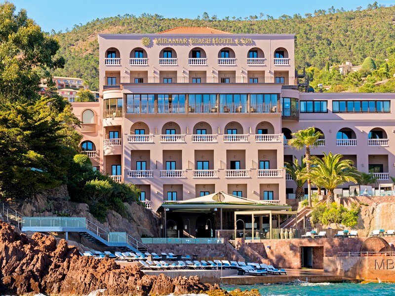 Tiara Miramar Beach Hotel Frankreich Théoule-sur-Mer
