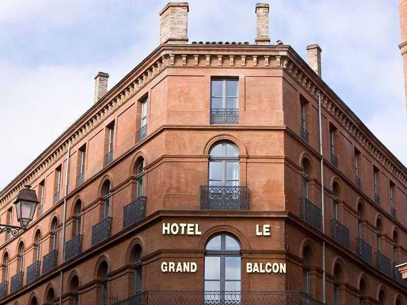 Hotel Le Grand Balcon Frankreich Toulouse