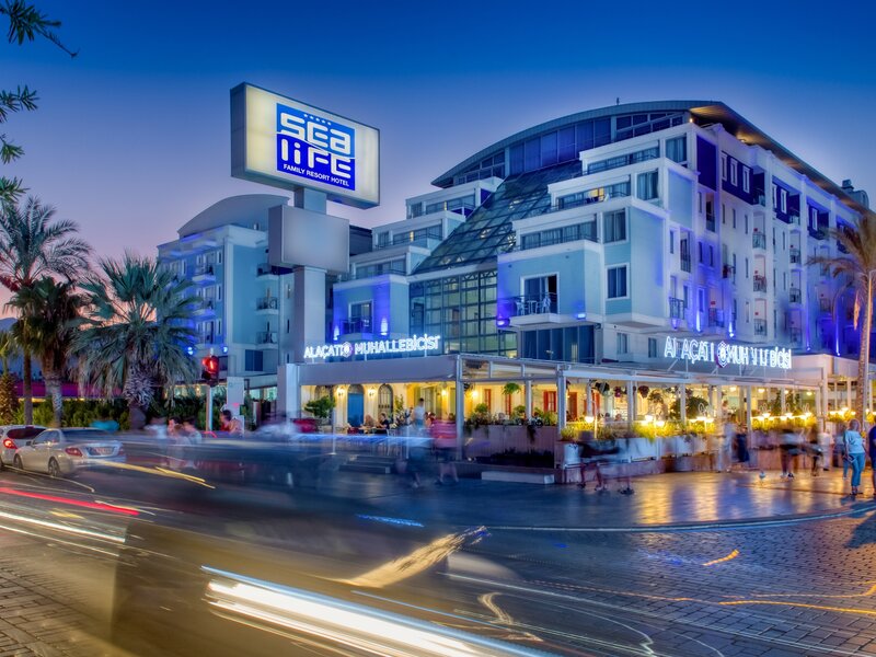 Sealife Family Resort Hotel Türkei
