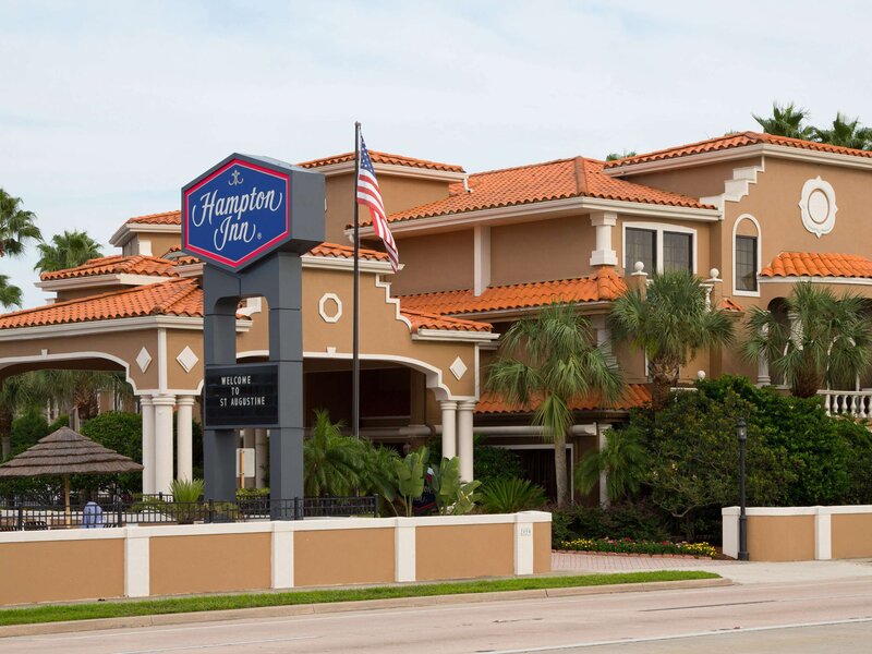 Hotel Hampton Inn St. Augustine Historic District USA St Augustine