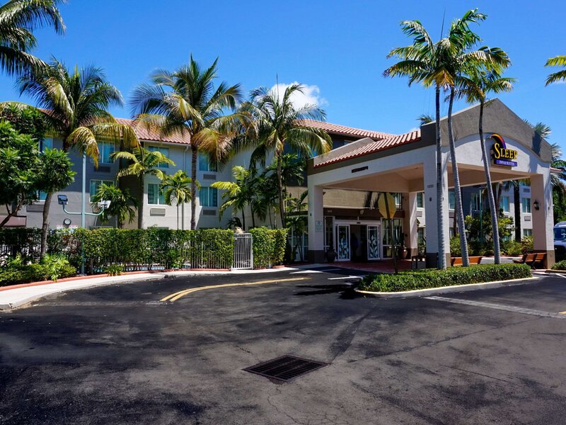 Hotel Sleep Inn & Suites Ft. Lauderdale International Airport USA Hollywood