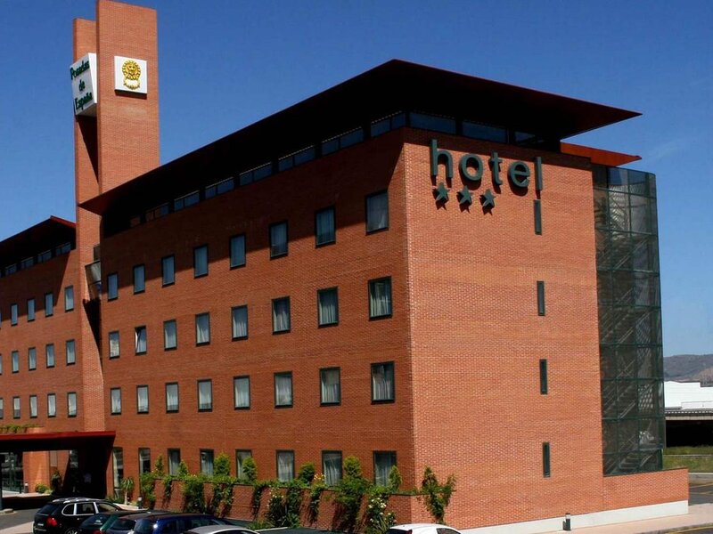 Hotel Posadas de España Malaga Spanien Malaga
